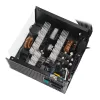 Maitinimo blokas DeepCool PL550D 550W ATX 3.0 80 PLUS Bronze, 120mm ventiliatorius, nemodulinis, 6 SATA, 3x 6+2 PCIe