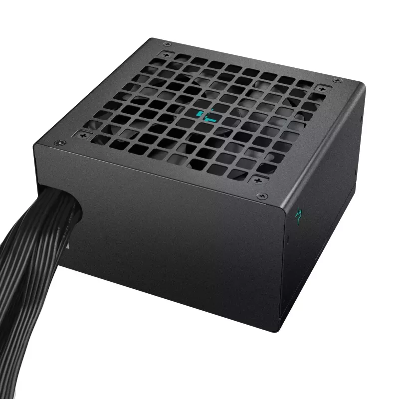 Maitinimo blokas DeepCool PL550D 550W ATX 3.0 80 PLUS Bronze, 120mm ventiliatorius, nemodulinis, 6 SATA, 3x 6+2 PCIe