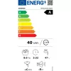 Gorenje WPNEI82A1SWIFI skalbimo mašina, pakrovimas iš priekio, 8 kg, 1200 RPM, balta