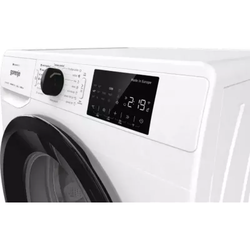 Gorenje WPNEI82A1SWIFI skalbimo mašina, pakrovimas iš priekio, 8 kg, 1200 RPM, balta