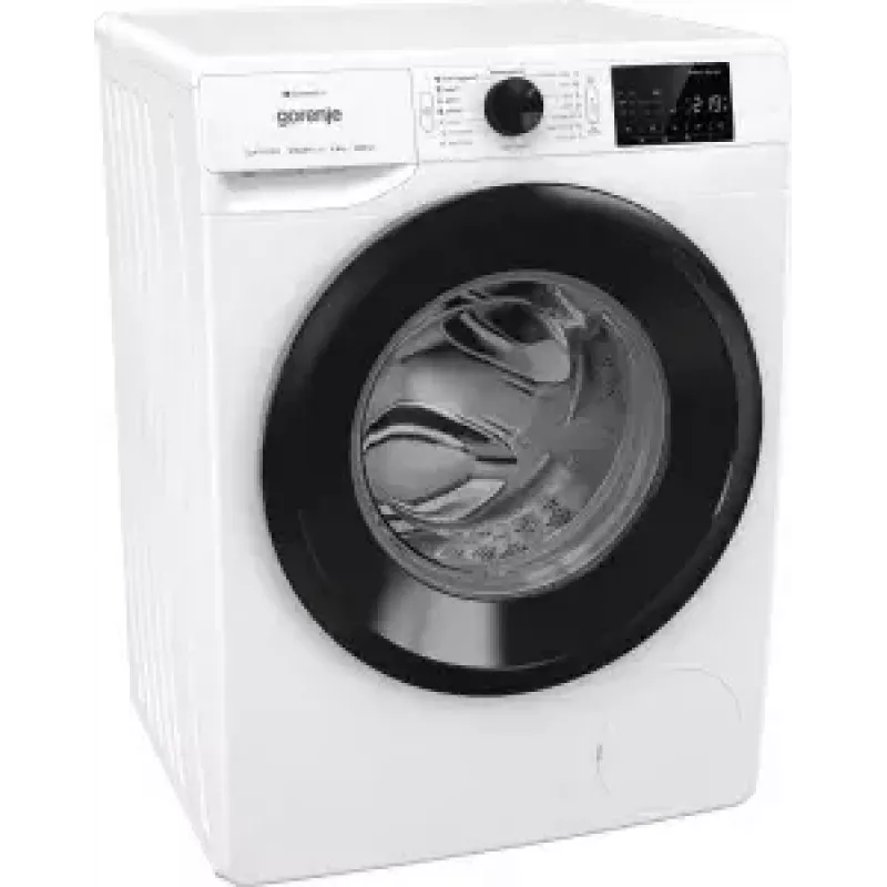 Gorenje WPNEI82A1SWIFI skalbimo mašina, pakrovimas iš priekio, 8 kg, 1200 RPM, balta