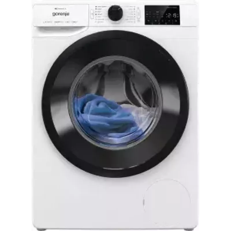 Gorenje WPNEI82A1SWIFI skalbimo mašina, pakrovimas iš priekio, 8 kg, 1200 RPM, balta