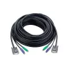 ATEN 2L-1001P PS/2 KVM kabelis, 1,8 m