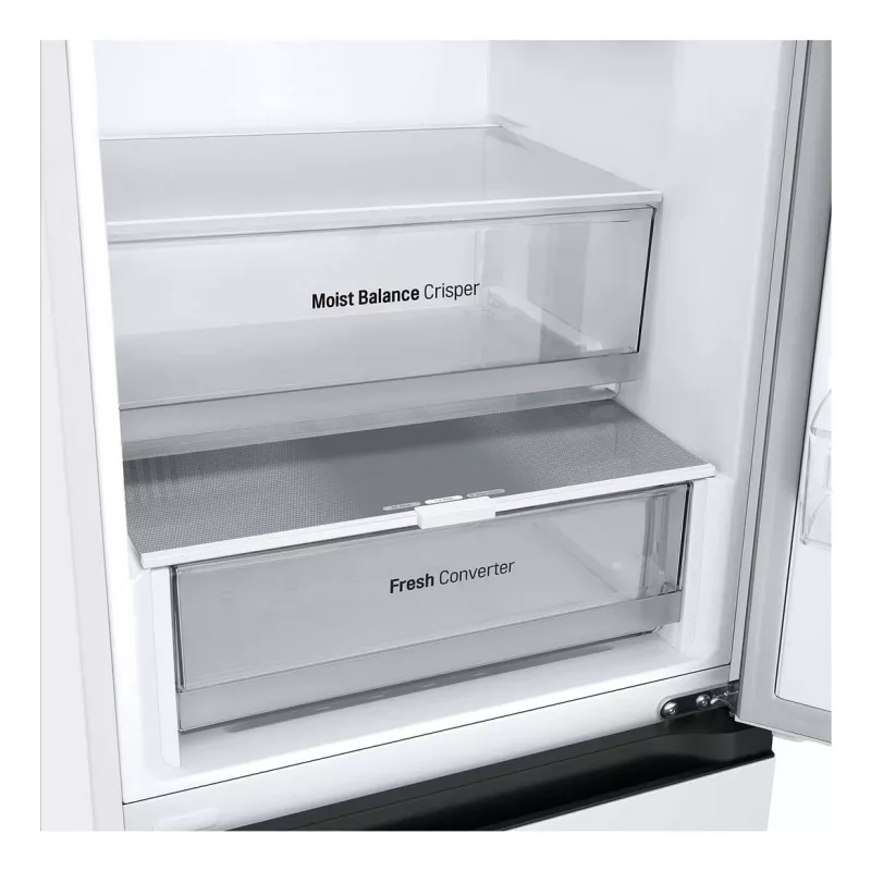 LG GBV3100ESW šaldytuvas-šaldiklis laisvai pastatomas 344 L Baltas