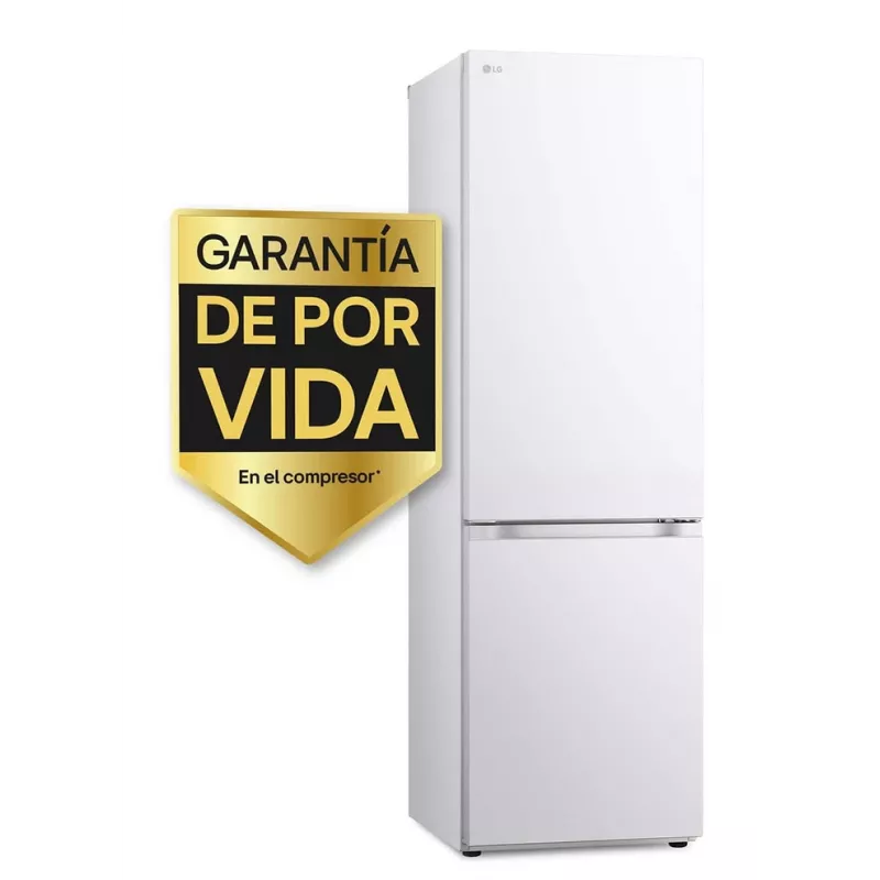 LG GBV3100ESW šaldytuvas-šaldiklis laisvai pastatomas 344 L Baltas