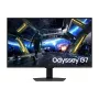 Monitorius Samsung S32DG702EU 32 colių 4K UHD (3840x2160) IPS, 1 ms, 350 cd/m², 144 Hz, FreeSync Premium, USB šakotuvas, garsiakalbiai, aukštis reguliuojamas
