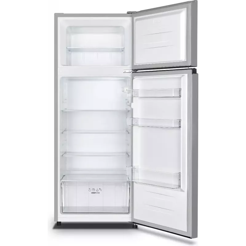 Laisvai pastatomas šaldytuvas Gorenje RF414EPS4 – 206 L bendras, 165 L šaldymo, 41 L šaldiklio, pilka