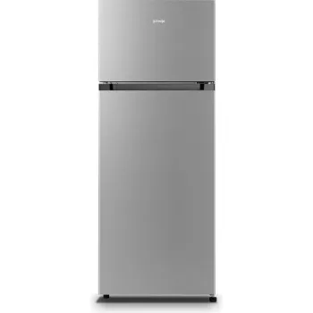 Laisvai pastatomas šaldytuvas Gorenje RF414EPS4 – 206 L bendras, 165 L šaldymo, 41 L šaldiklio, pilka