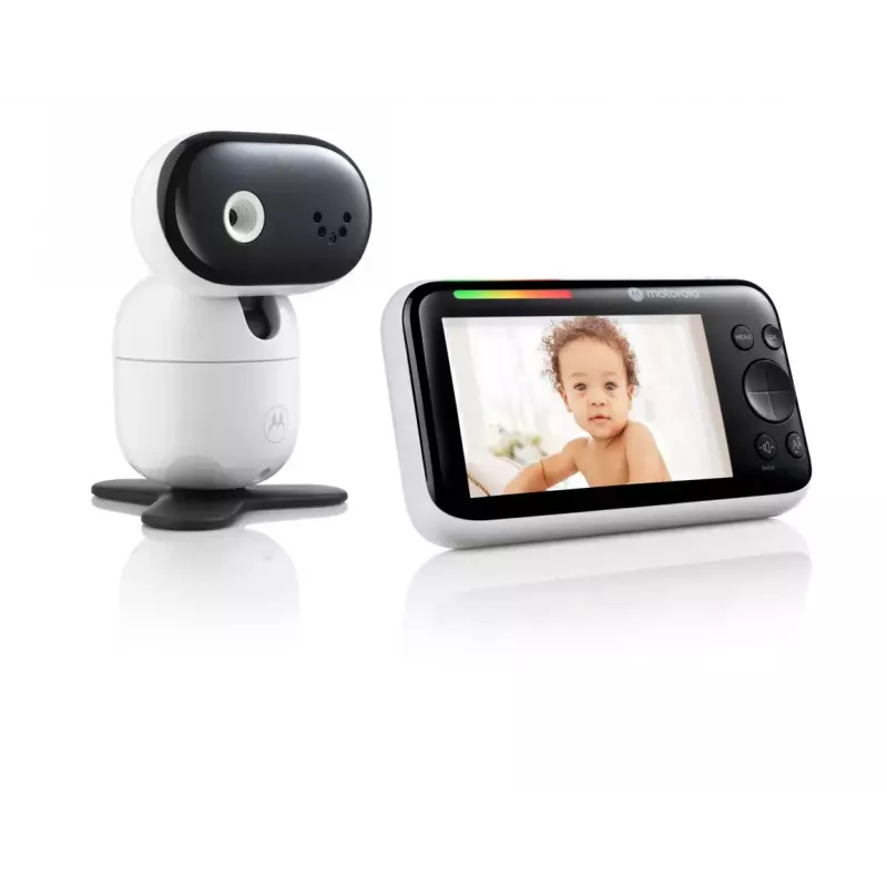 Vaizdo kūdikio monitorius Motorola PIP1510 su 5,0 colių ekranu ir motorizuota kamera