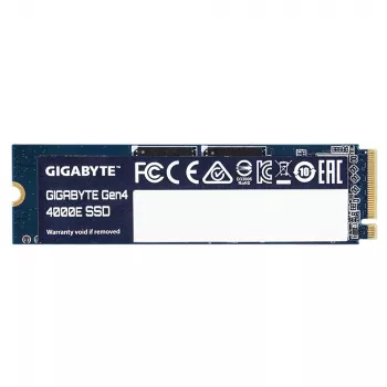 SSD diskas GIGABYTE 500 GB M.2 PCI Express 4.0 NVMe Gen4 4000E