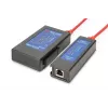 DIGITUS DN-14001-2 Belaidis tinklo kabelių testeris su PoE testavimu ir dėklu
