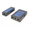 DIGITUS DN-14001-2 Belaidis tinklo kabelių testeris su PoE testavimu ir dėklu