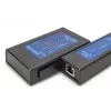 DIGITUS DN-14001-2 Belaidis tinklo kabelių testeris su PoE testavimu ir dėklu