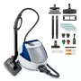 Polti Pro 100 Eco Power cilindrinis garų valiklis 1900 W juoda, mėlyna, balta