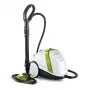 Garinis valytuvas Polti Vaporetto Smart 110 Eco, cilindrinis, 1500 W, juoda, žalia, balta