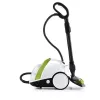 Garinis valytuvas Polti Vaporetto Smart 110 Eco, cilindrinis, 1500 W, juoda, žalia, balta