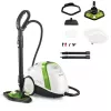 Garinis valytuvas Polti Vaporetto Smart 110 Eco, cilindrinis, 1500 W, juoda, žalia, balta