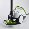 Garinis valytuvas Polti Vaporetto Smart 110 Eco, cilindrinis, 1500 W, juoda, žalia, balta