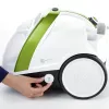 Garinis valytuvas Polti Vaporetto Smart 110 Eco, cilindrinis, 1500 W, juoda, žalia, balta