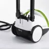 Garinis valytuvas Polti Vaporetto Smart 110 Eco, cilindrinis, 1500 W, juoda, žalia, balta