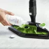 Garinis valytuvas Polti Vaporetto Smart 110 Eco, cilindrinis, 1500 W, juoda, žalia, balta