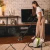 Garinis valytuvas Polti Vaporetto Smart 110 Eco, cilindrinis, 1500 W, juoda, žalia, balta