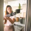 Garinis valytuvas Polti Vaporetto Smart 110 Eco, cilindrinis, 1500 W, juoda, žalia, balta