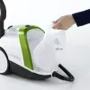 Garinis valytuvas Polti Vaporetto Smart 110 Eco, cilindrinis, 1500 W, juoda, žalia, balta