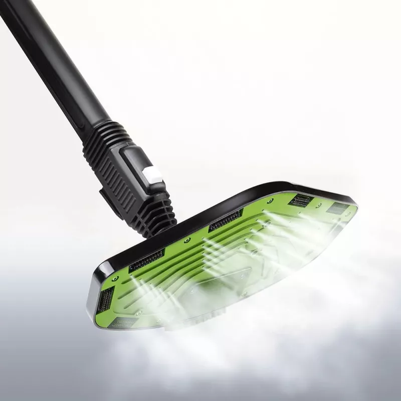 Garinis valytuvas Polti Vaporetto Smart 110 Eco, cilindrinis, 1500 W, juoda, žalia, balta