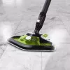 Garinis valytuvas Polti Vaporetto Smart 110 Eco, cilindrinis, 1500 W, juoda, žalia, balta