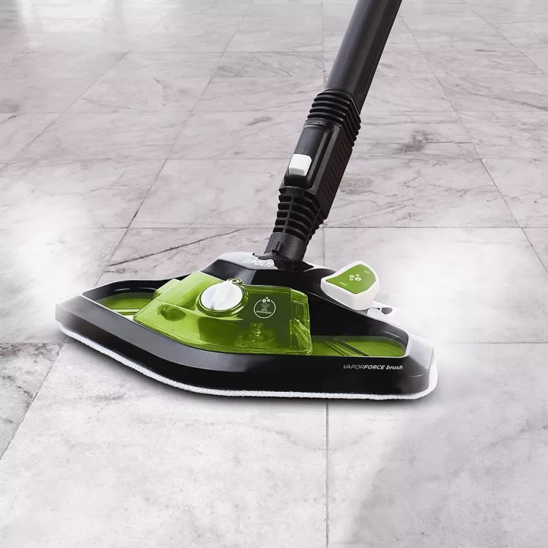 Garinis valytuvas Polti Vaporetto Smart 110 Eco, cilindrinis, 1500 W, juoda, žalia, balta