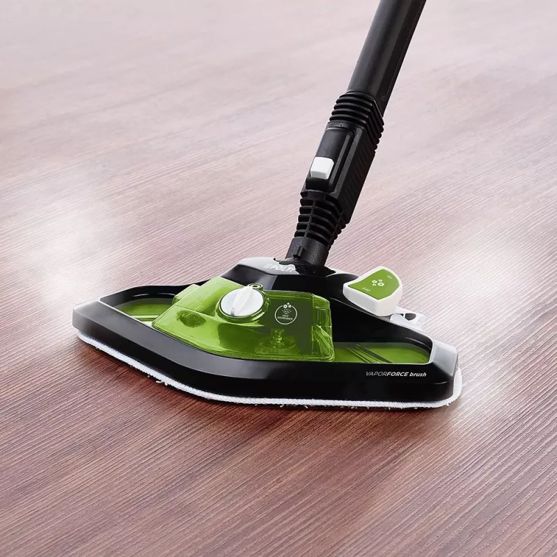 Garinis valytuvas Polti Vaporetto Smart 110 Eco, cilindrinis, 1500 W, juoda, žalia, balta