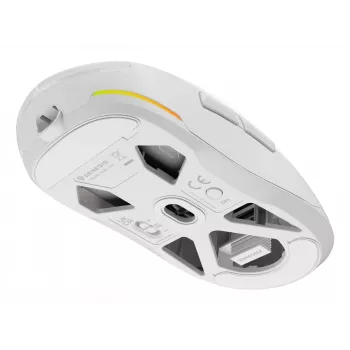 GENESIS NMG-2194 Pelė žaidimams Ambidekstrinė Bluetooth + USB Type-C Optinė 26000 DPI
