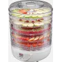 Maisto džiovintuvas Gorenje FDK 24 DW – baltas permatomas, 31 cm grotelės, 240 W, iki 70°C