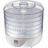 Maisto džiovintuvas Gorenje FDK 24 DW – baltas permatomas, 31 cm grotelės, 240 W, iki 70°C