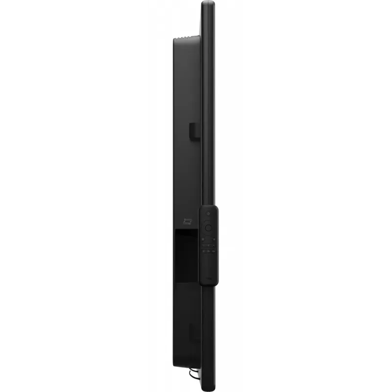DELL P5525QC Skaitmeninis informacinis ekranas 138,8 cm (54,6 colių) LCD 400 cd/m² 4K Ultra HD juodas
