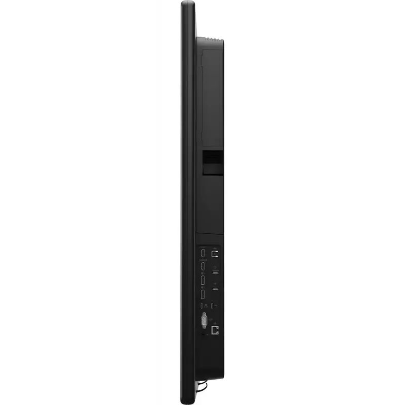 DELL P5525QC Skaitmeninis informacinis ekranas 138,8 cm (54,6 colių) LCD 400 cd/m² 4K Ultra HD juodas