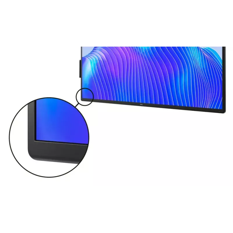 DELL P5525QC Skaitmeninis informacinis ekranas 138,8 cm (54,6 colių) LCD 400 cd/m² 4K Ultra HD juodas