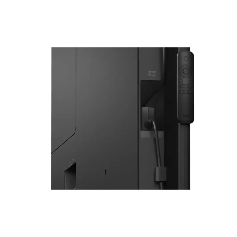 DELL P5525QC Skaitmeninis informacinis ekranas 138,8 cm (54,6 colių) LCD 400 cd/m² 4K Ultra HD juodas