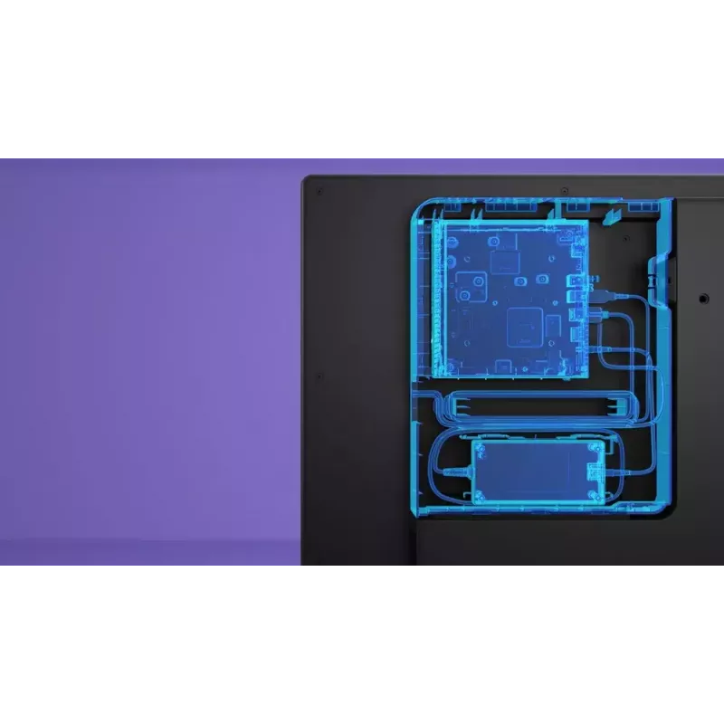 DELL P5525QC Skaitmeninis informacinis ekranas 138,8 cm (54,6 colių) LCD 400 cd/m² 4K Ultra HD juodas