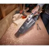 Nešiojamas dulkių siurblys Black & Decker BCHV001B kompaktiškas, lengvas, su plaunamu filtru ir įkrovimo stovu