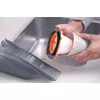 Nešiojamas dulkių siurblys Black & Decker BCHV001B kompaktiškas, lengvas, su plaunamu filtru ir įkrovimo stovu