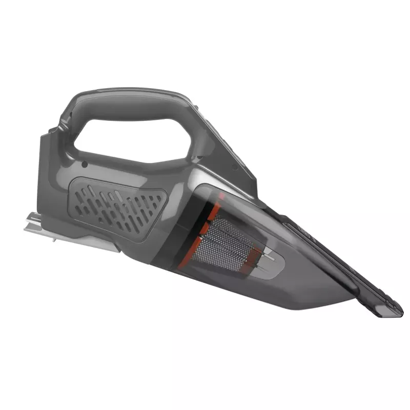 Nešiojamas dulkių siurblys Black & Decker BCHV001B kompaktiškas, lengvas, su plaunamu filtru ir įkrovimo stovu
