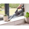 Nešiojamas dulkių siurblys Black & Decker BCHV001B kompaktiškas, lengvas, su plaunamu filtru ir įkrovimo stovu