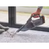Nešiojamas dulkių siurblys Black & Decker BCHV001B kompaktiškas, lengvas, su plaunamu filtru ir įkrovimo stovu