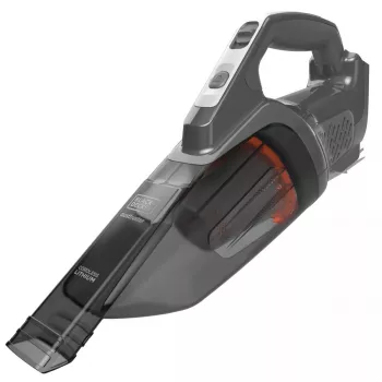 Nešiojamas dulkių siurblys Black & Decker BCHV001B kompaktiškas, lengvas, su plaunamu filtru ir įkrovimo stovu