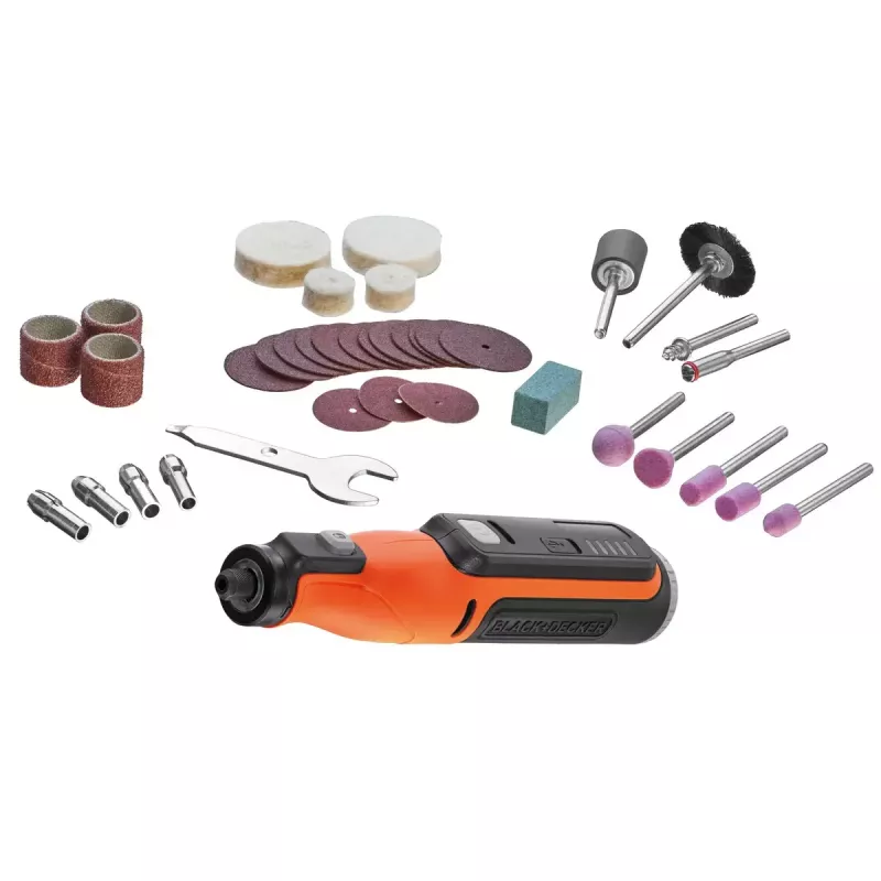 Graviruoklis Black & Decker BCRT8I-XJ – rankinis precizinis graviruoklis
