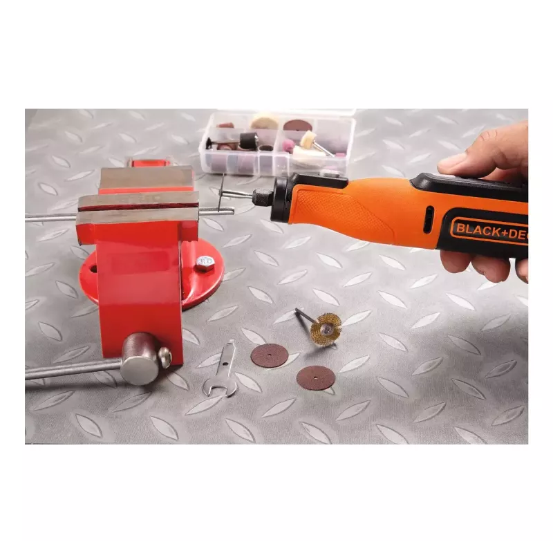 Graviruoklis Black & Decker BCRT8I-XJ – rankinis precizinis graviruoklis
