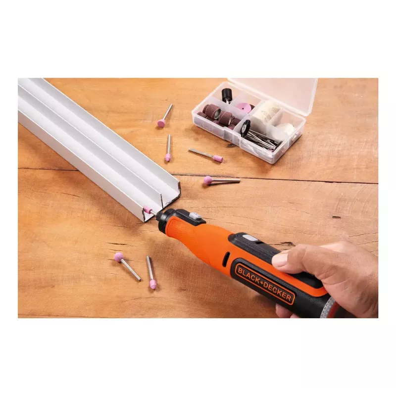 Graviruoklis Black & Decker BCRT8I-XJ – rankinis precizinis graviruoklis