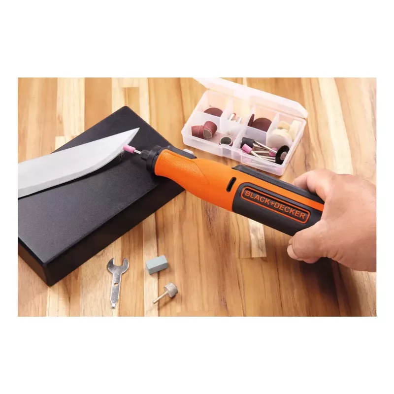 Graviruoklis Black & Decker BCRT8I-XJ – rankinis precizinis graviruoklis